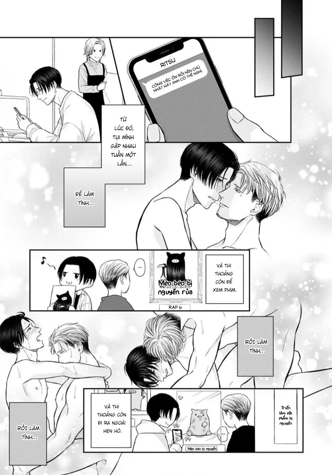 Nghiện trai ngoan Chapter 6 Trang 18