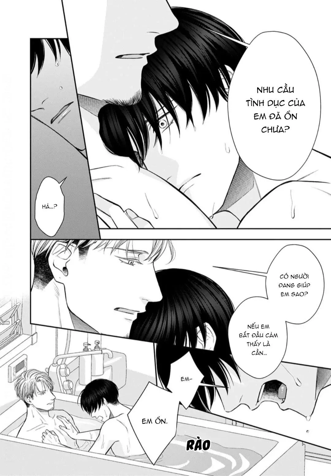 Nghiện trai ngoan Chapter 6 Trang 21