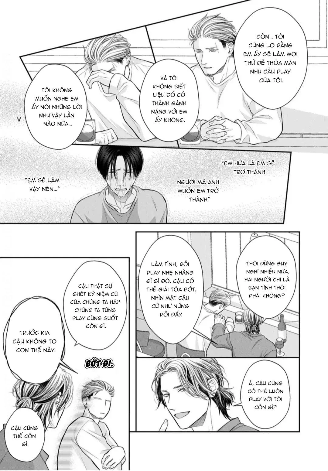 Nghiện trai ngoan Chapter 6 Trang 26