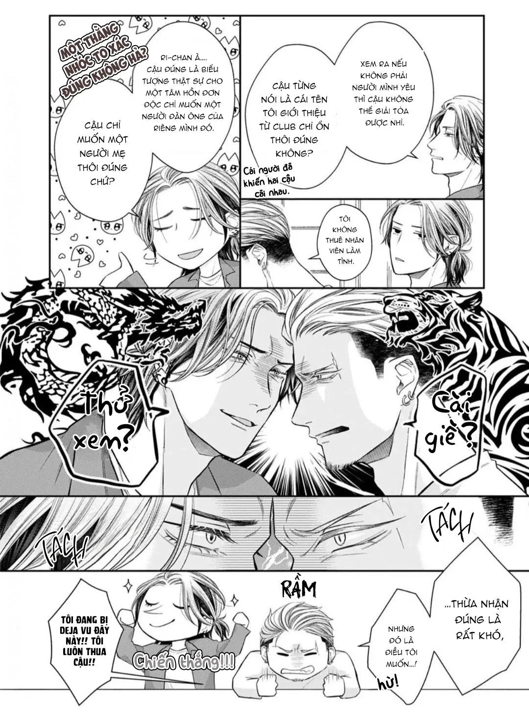 Nghiện trai ngoan Chapter 6 Trang 27