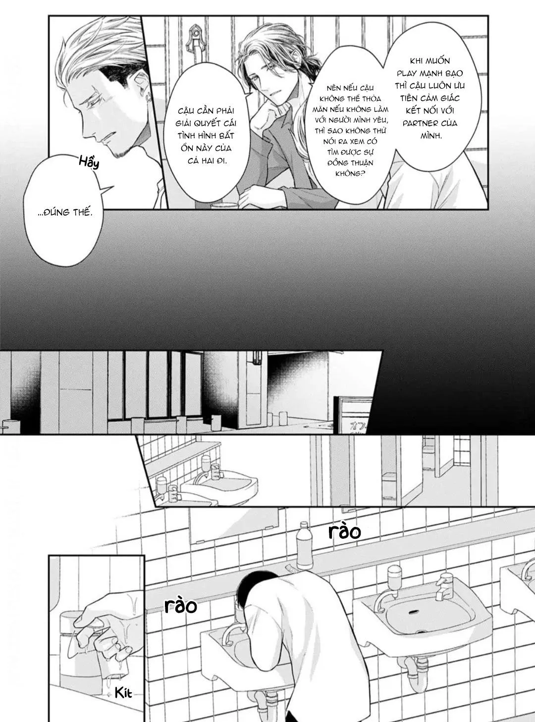 Nghiện trai ngoan Chapter 6 Trang 28