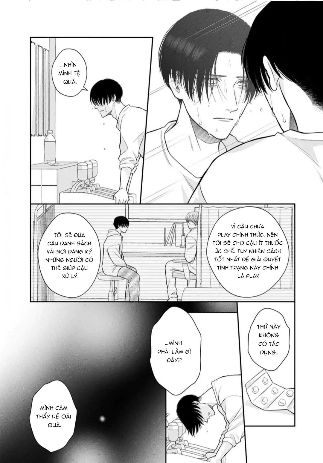 Nghiện trai ngoan Chapter 6 Trang 29