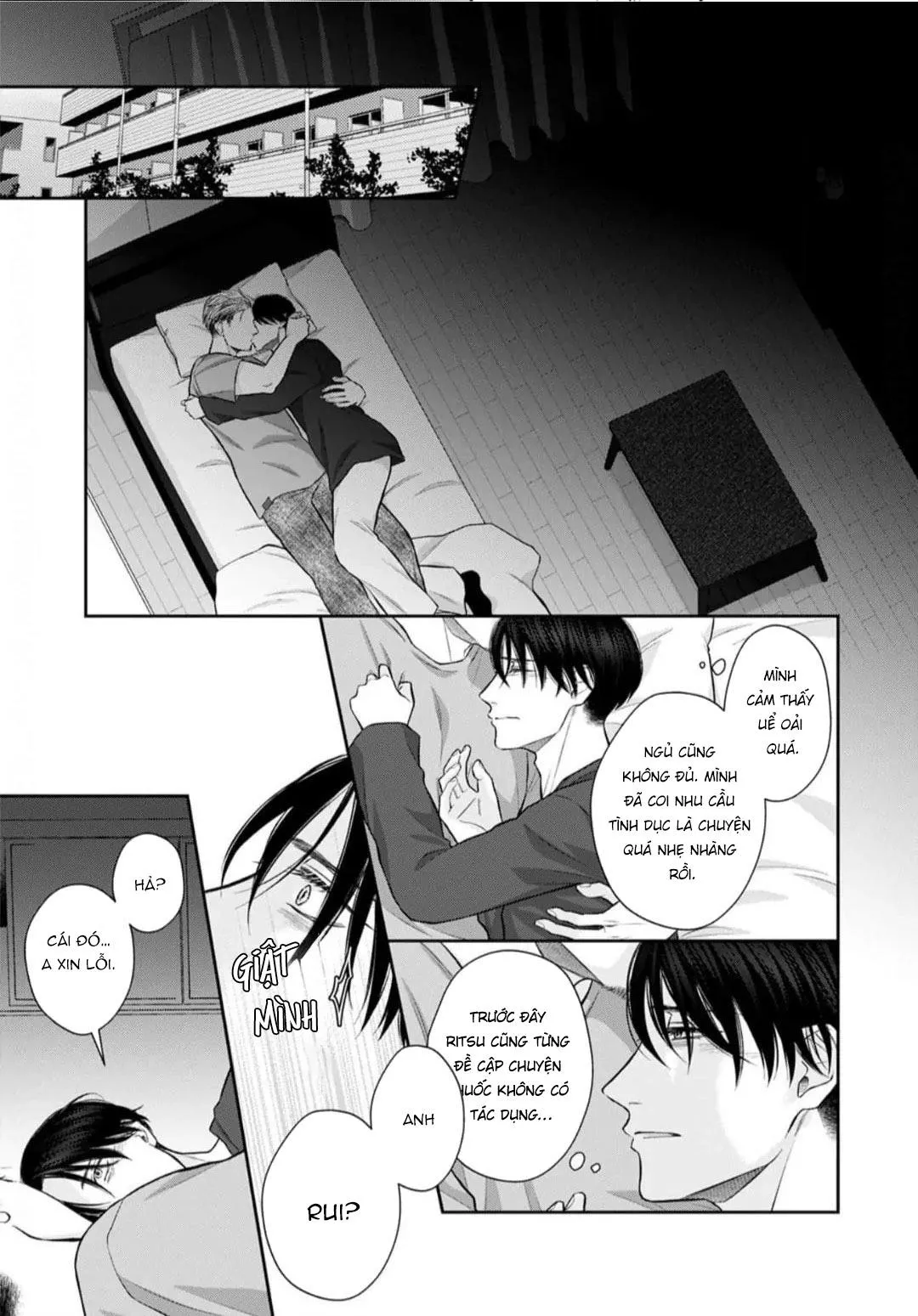 Nghiện trai ngoan Chapter 6 Trang 30