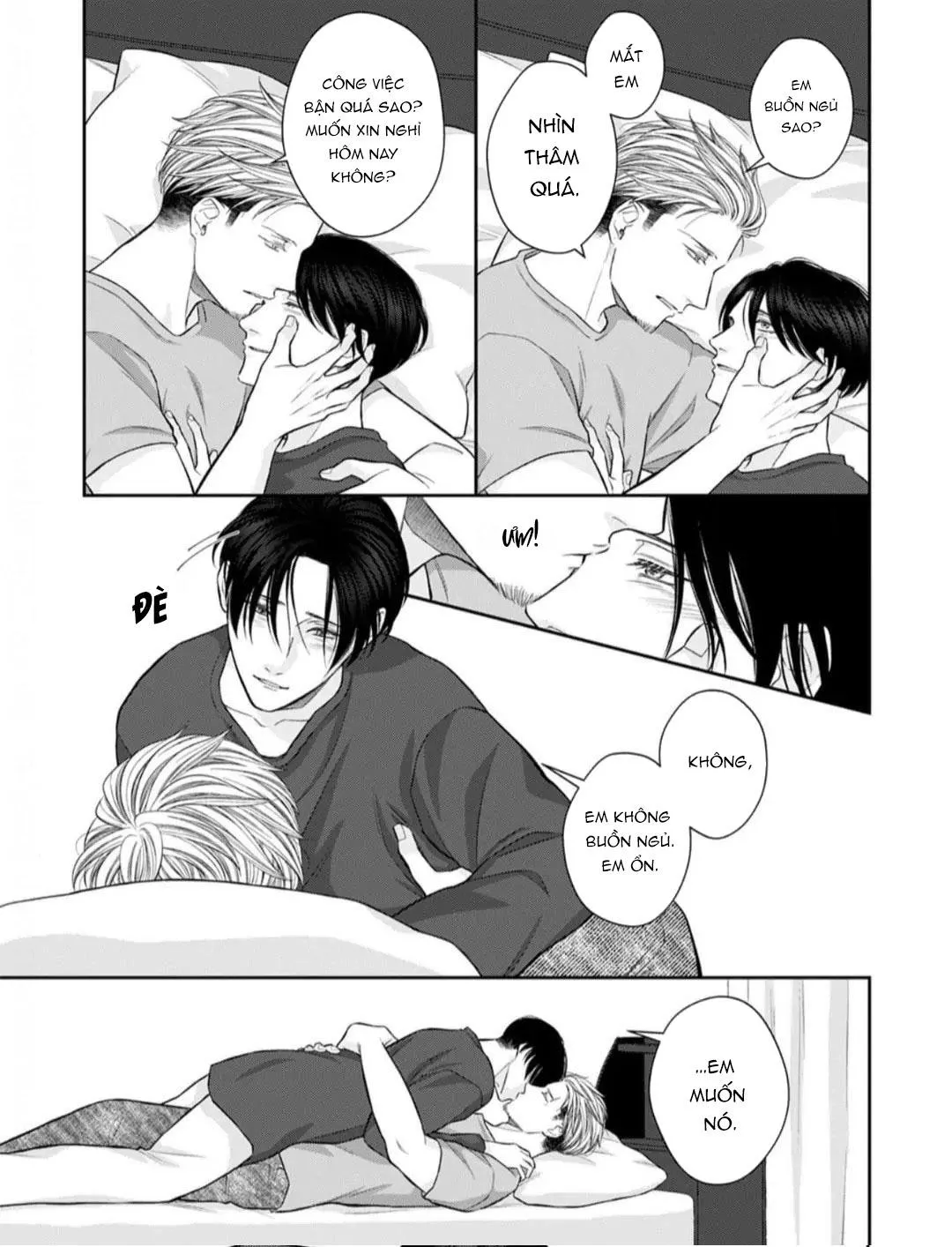 Nghiện trai ngoan Chapter 6 Trang 31