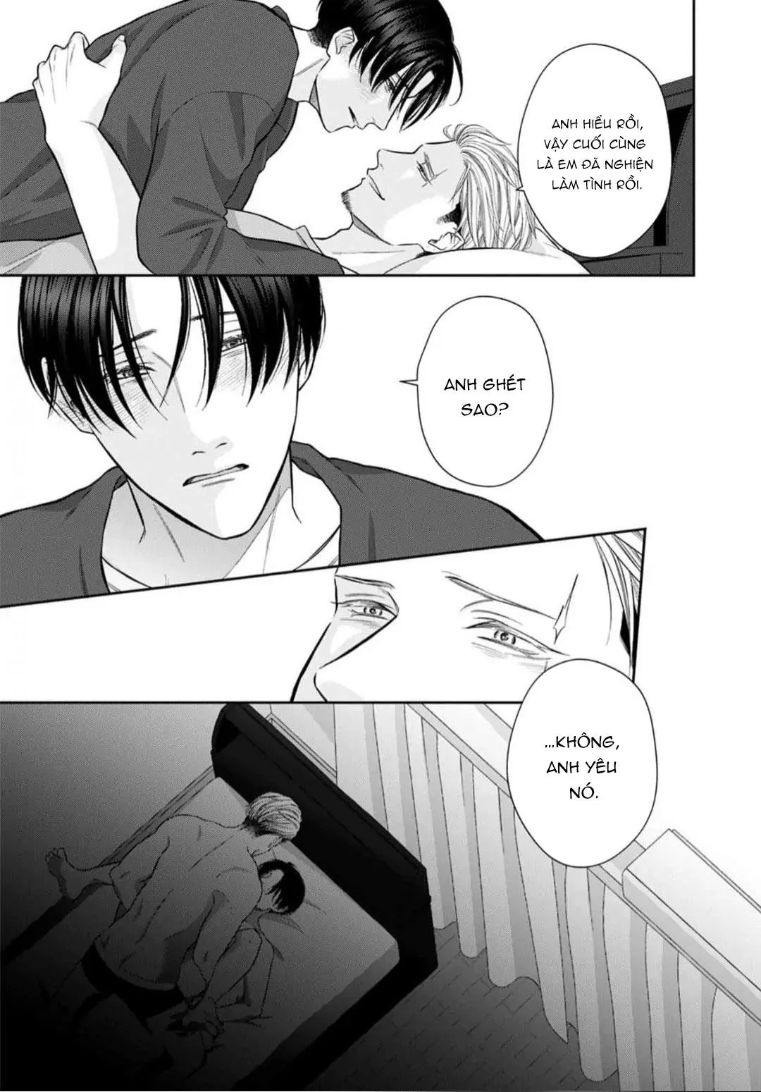 Nghiện trai ngoan Chapter 6 Trang 32