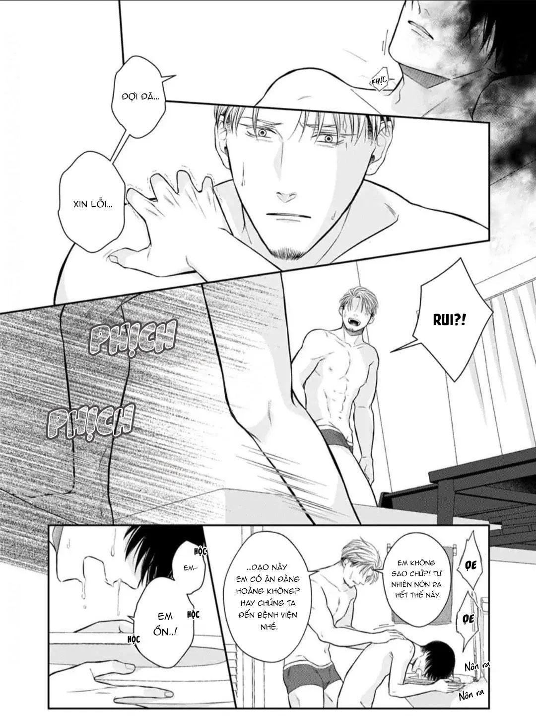 Nghiện trai ngoan Chapter 6 Trang 35