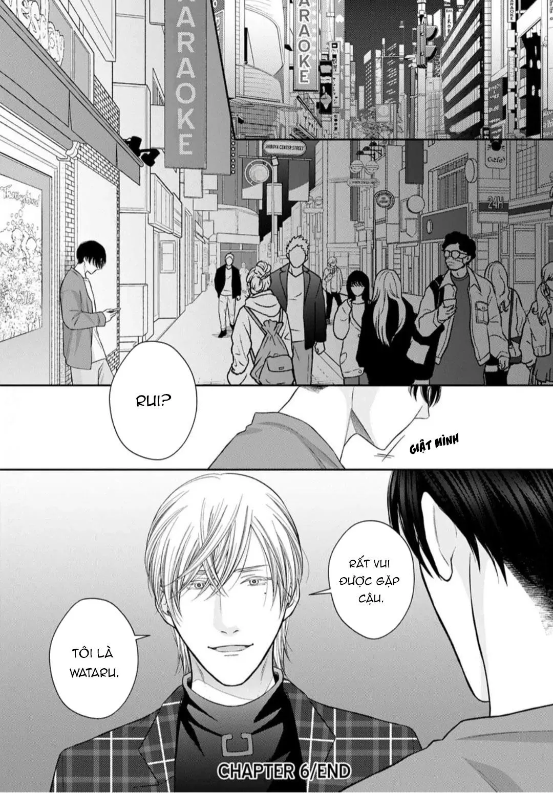 Nghiện trai ngoan Chapter 6 Trang 41