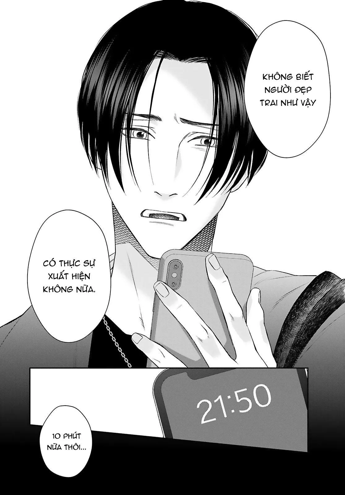 Nghiện trai ngoan Chapter 1 Trang 4