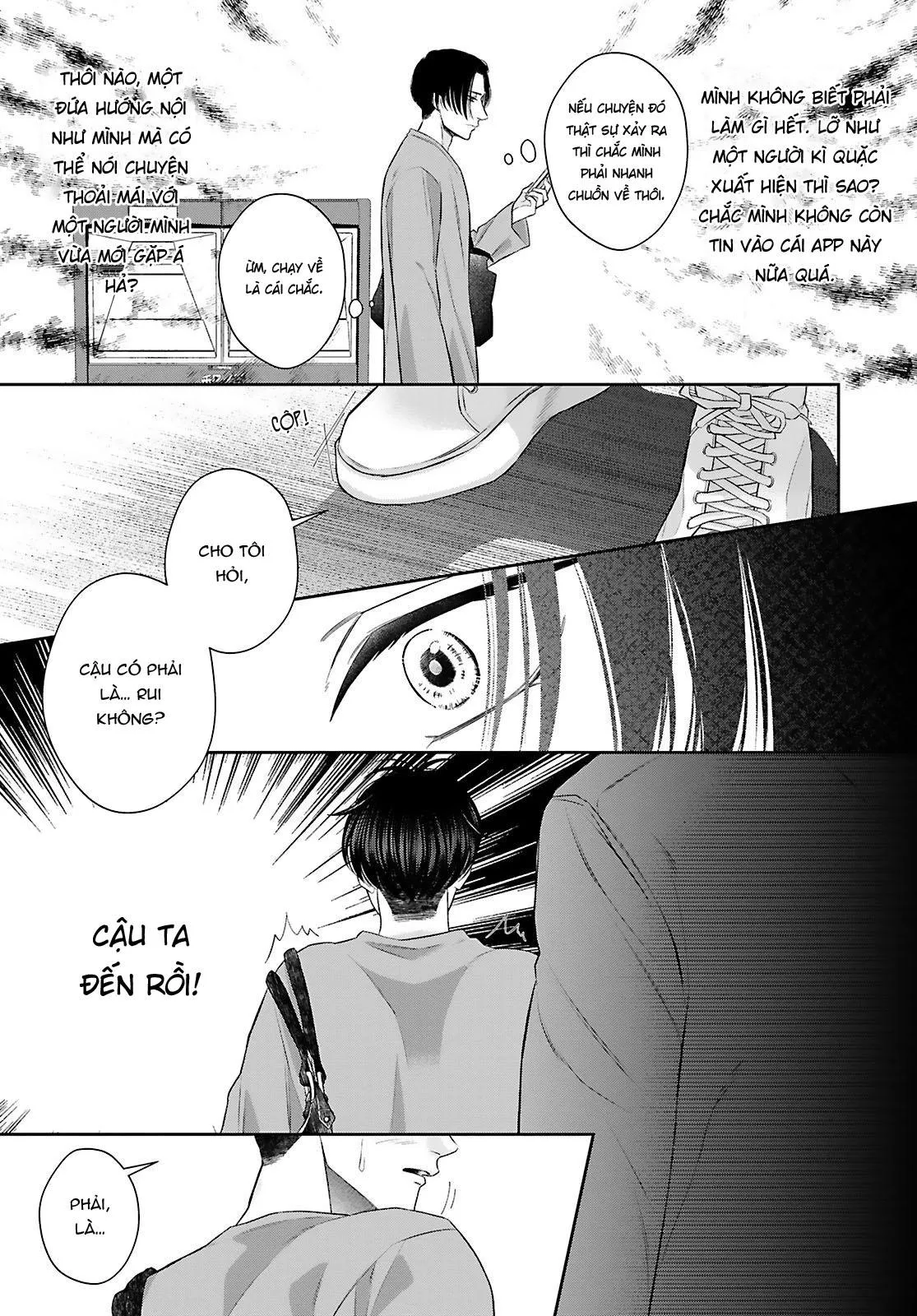 Nghiện trai ngoan Chapter 1 Trang 5