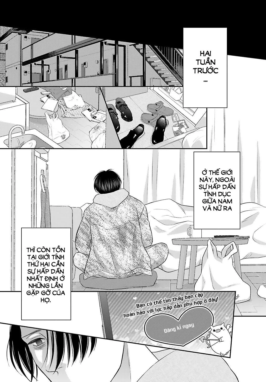 Nghiện trai ngoan Chapter 1 Trang 7