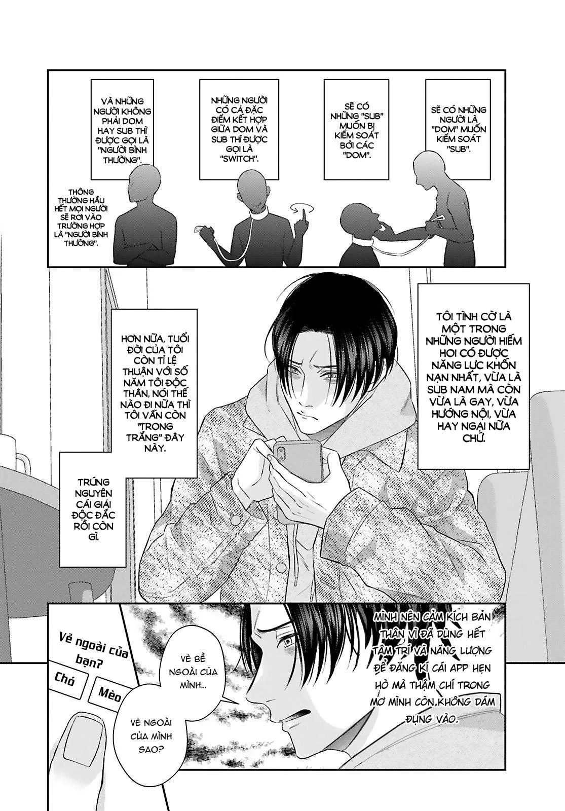 Nghiện trai ngoan Chapter 1 Trang 8