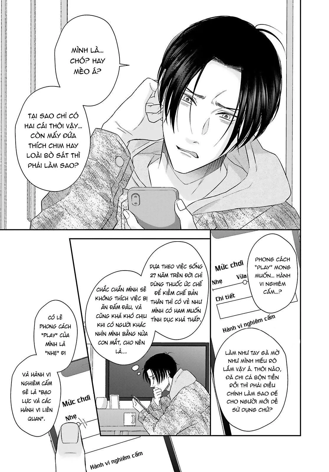 Nghiện trai ngoan Chapter 1 Trang 9