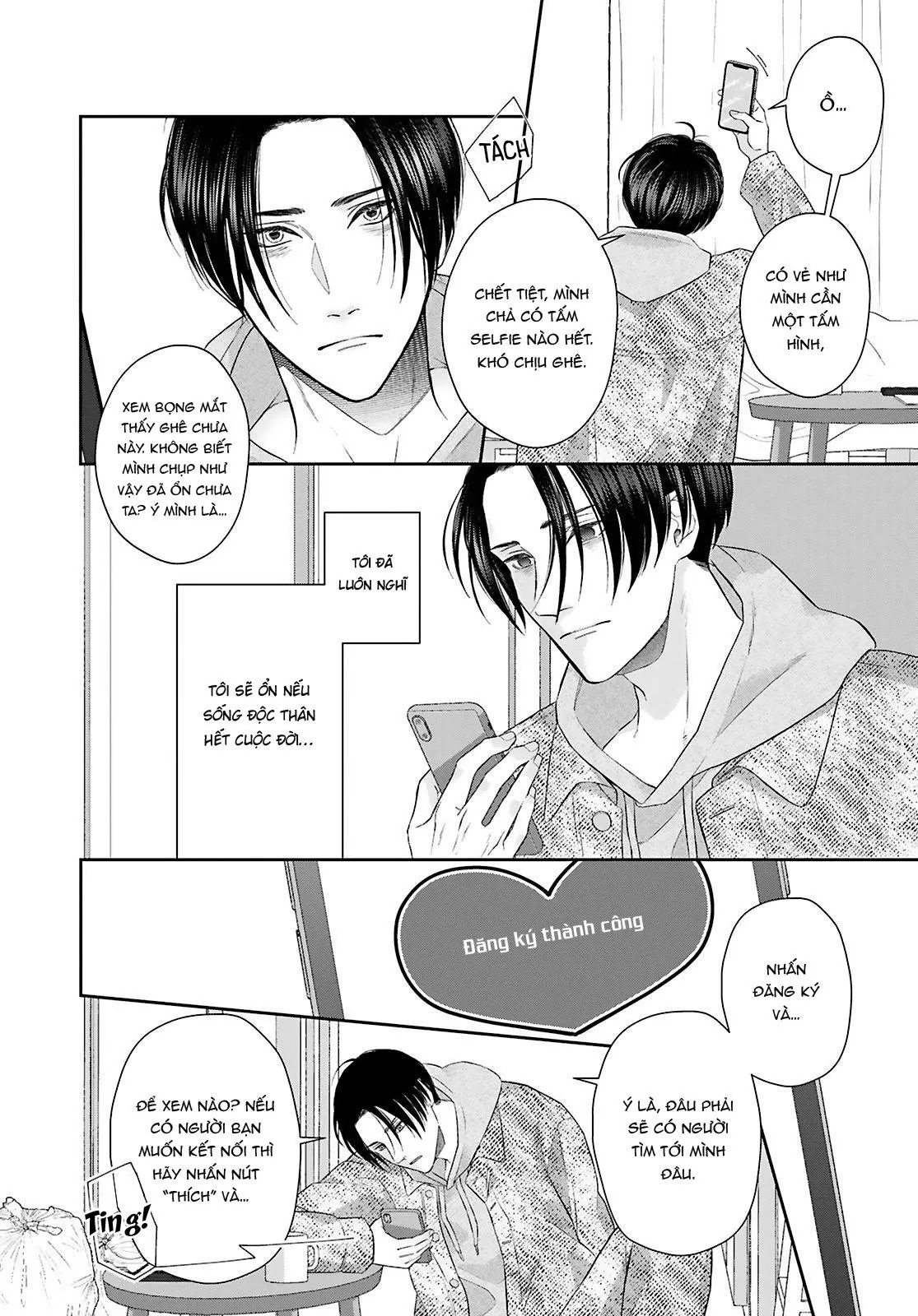 Nghiện trai ngoan Chapter 1 Trang 10