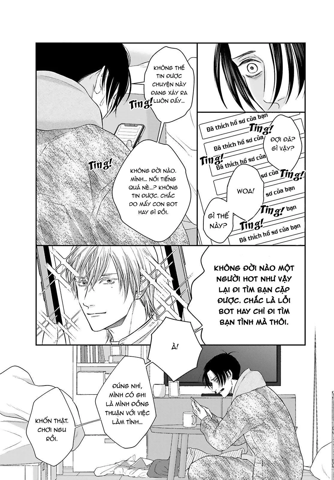 Nghiện trai ngoan Chapter 1 Trang 11