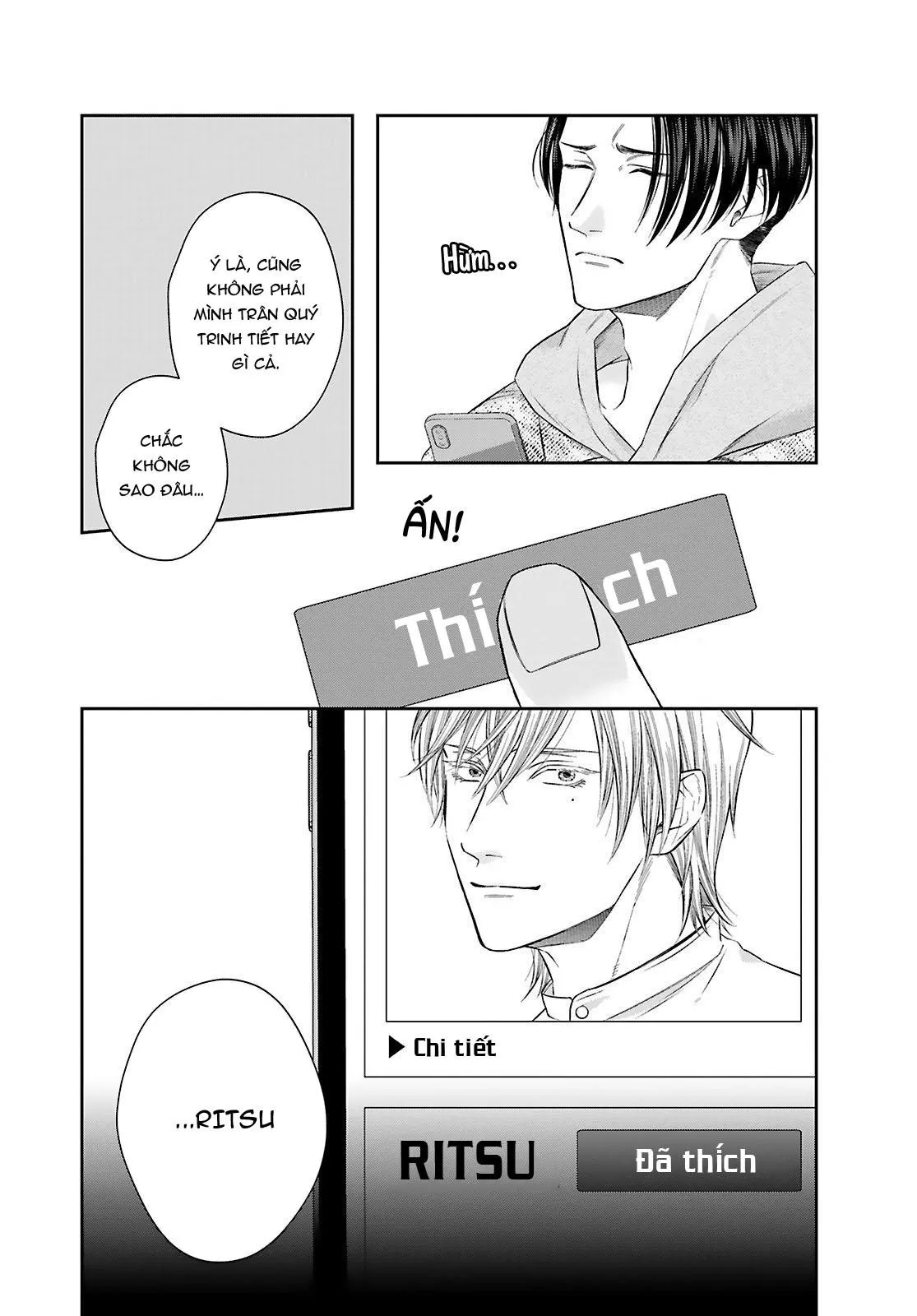 Nghiện trai ngoan Chapter 1 Trang 12