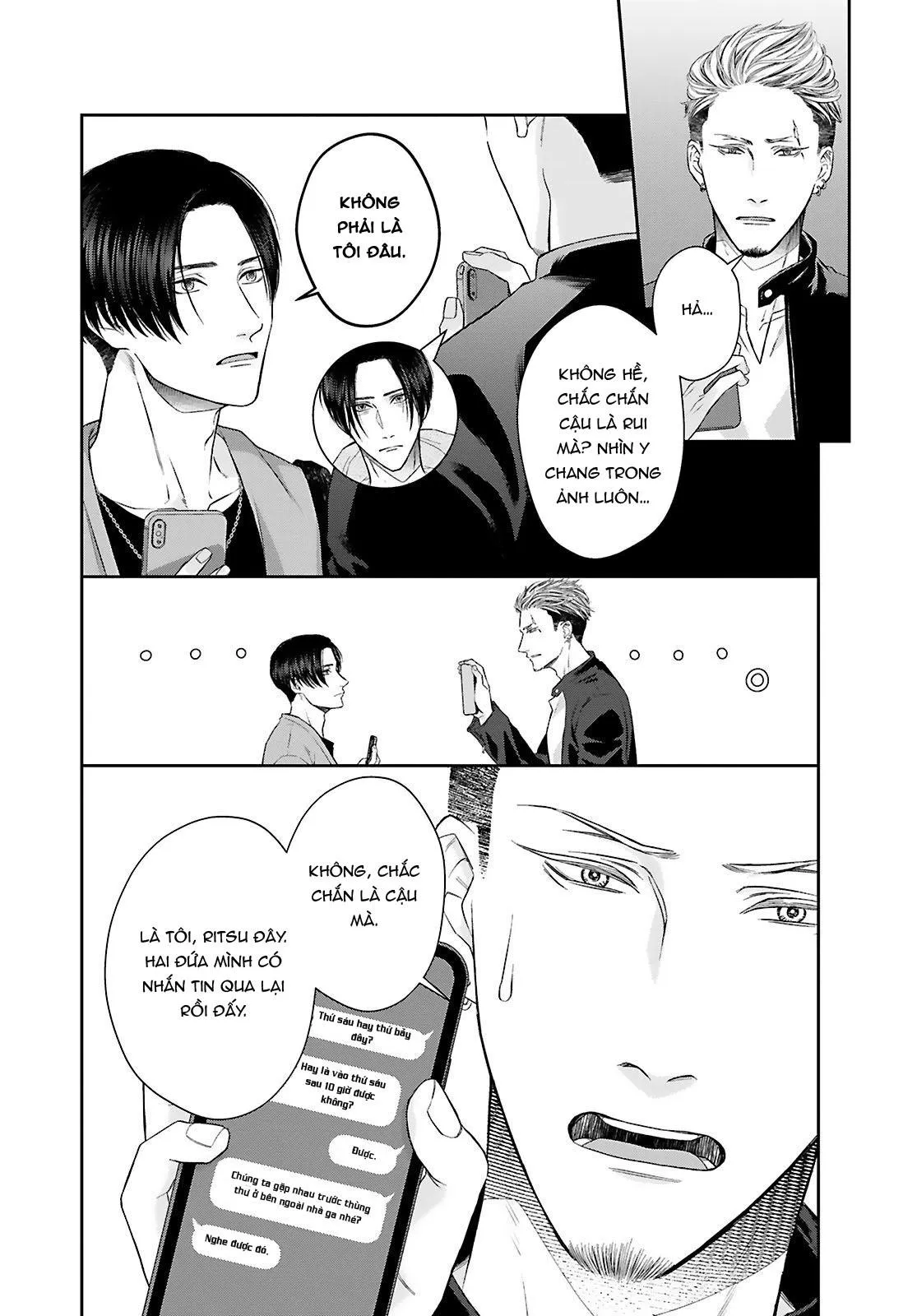 Nghiện trai ngoan Chapter 1 Trang 14