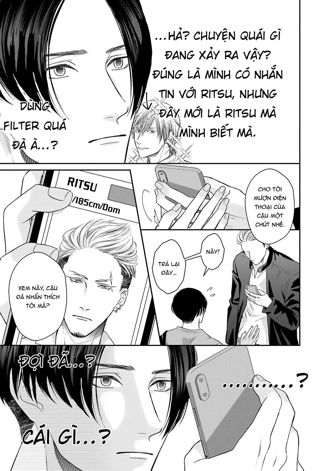 Nghiện trai ngoan Chapter 1 Trang 15