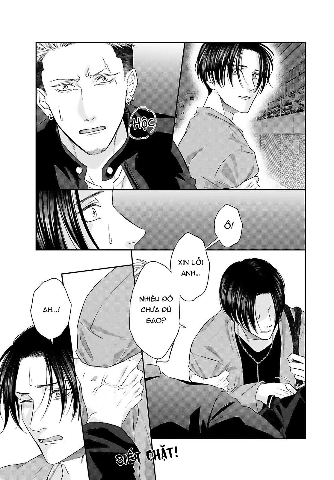 Nghiện trai ngoan Chapter 1 Trang 17