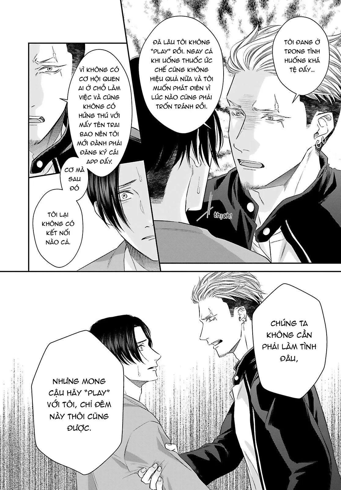 Nghiện trai ngoan Chapter 1 Trang 18