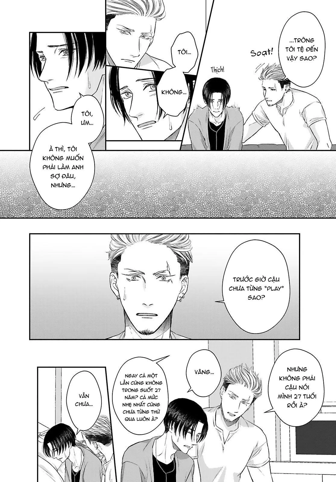 Nghiện trai ngoan Chapter 1 Trang 20