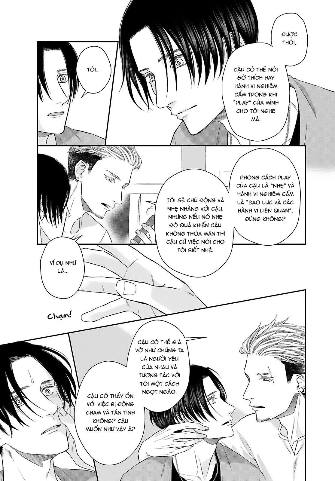 Nghiện trai ngoan Chapter 1 Trang 21