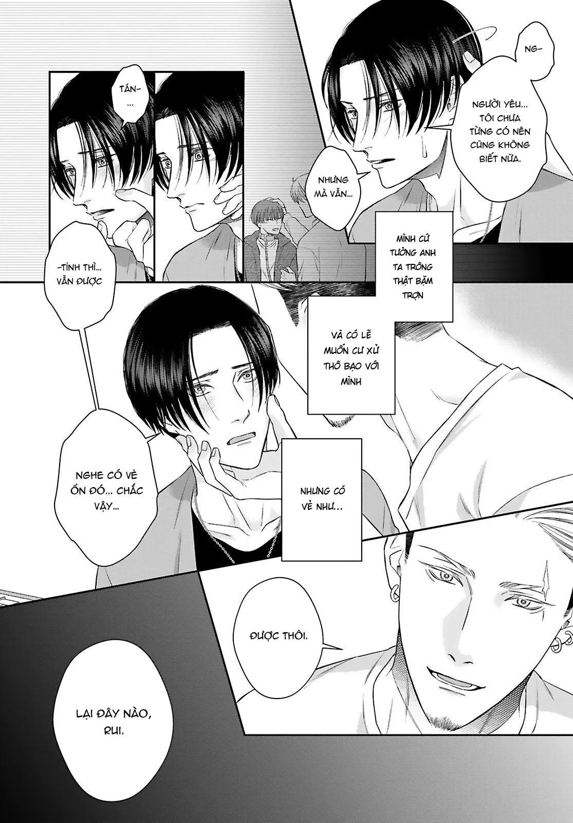 Nghiện trai ngoan Chapter 1 Trang 22