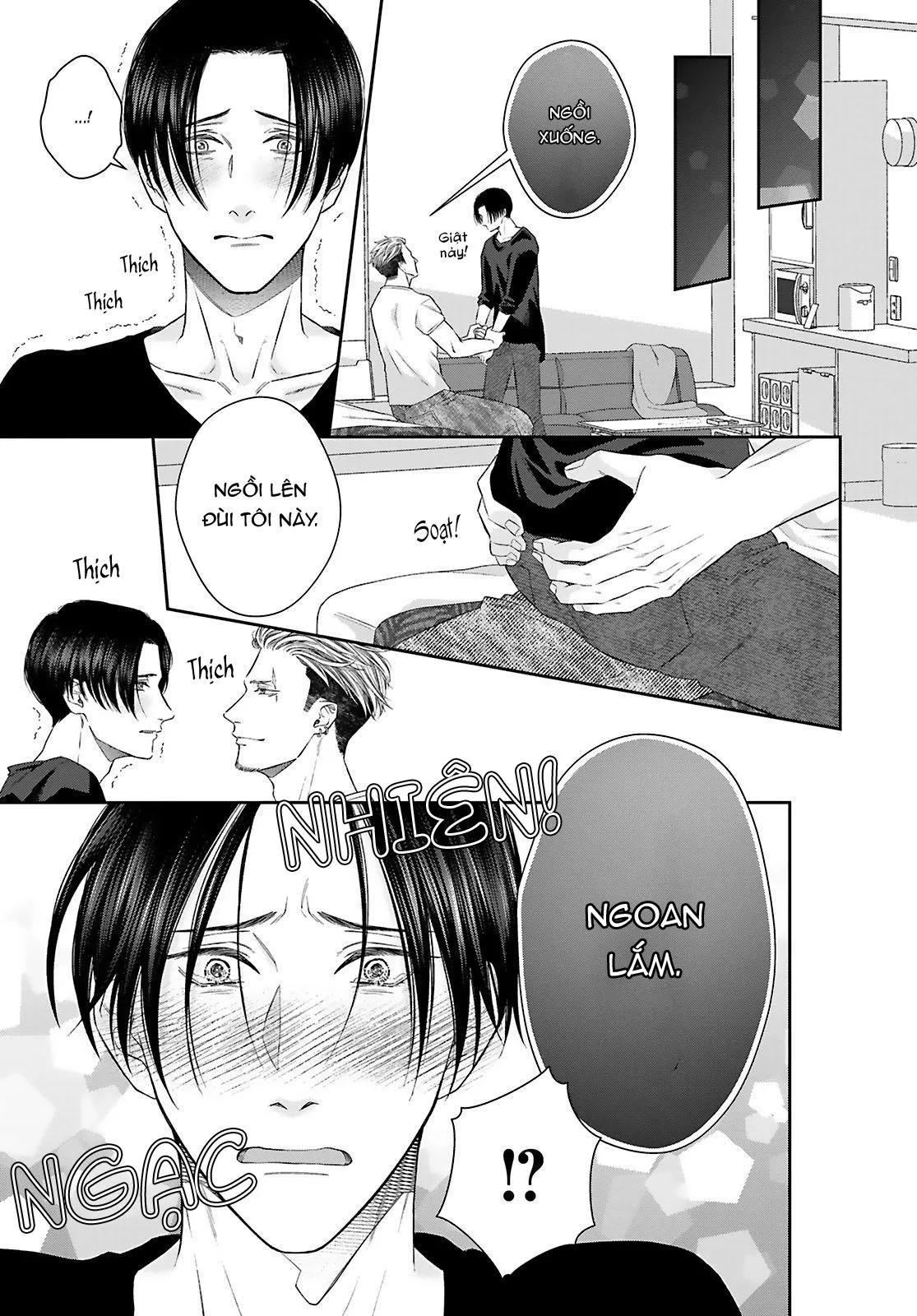 Nghiện trai ngoan Chapter 1 Trang 23