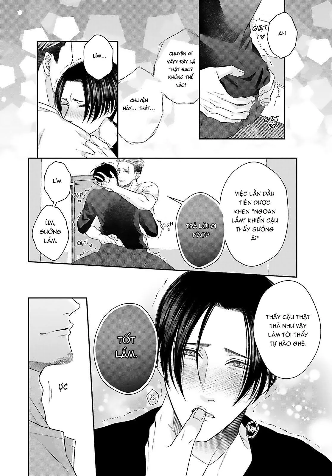 Nghiện trai ngoan Chapter 1 Trang 24