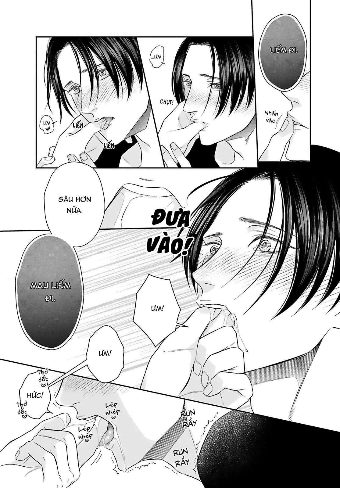 Nghiện trai ngoan Chapter 1 Trang 25