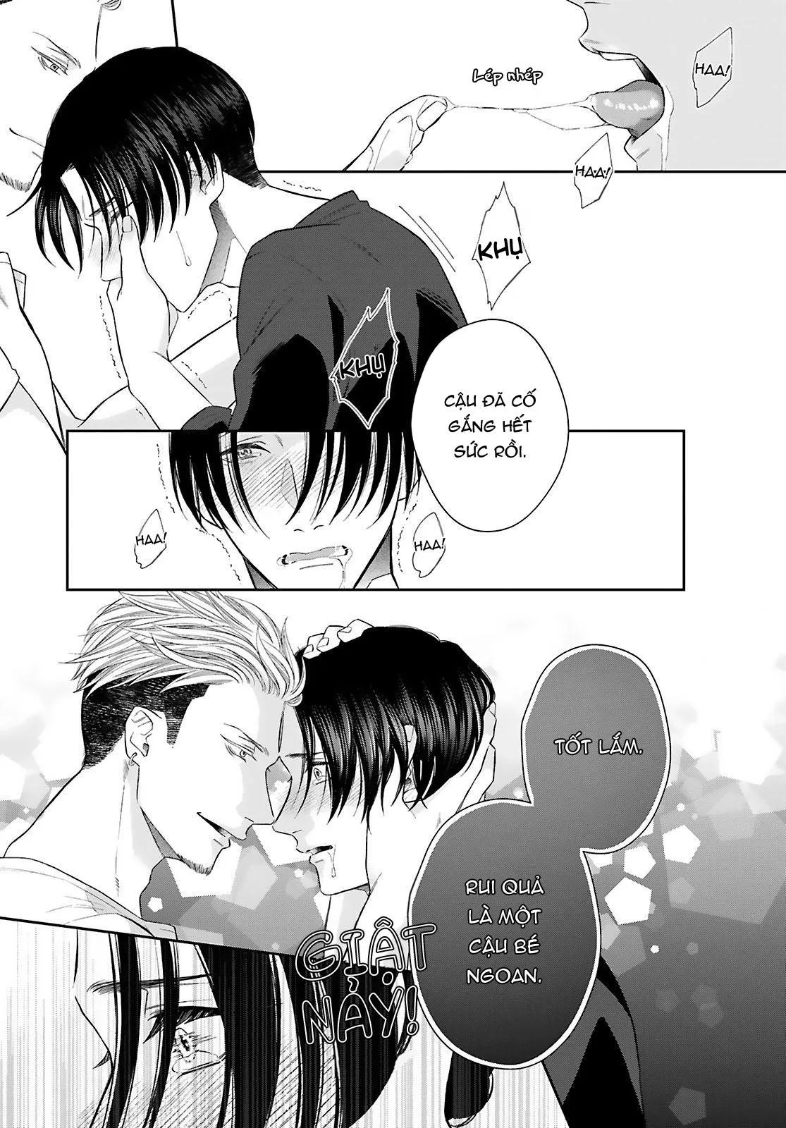 Nghiện trai ngoan Chapter 1 Trang 26