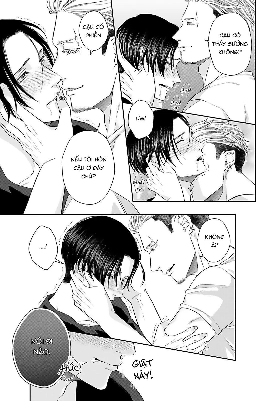 Nghiện trai ngoan Chapter 1 Trang 27