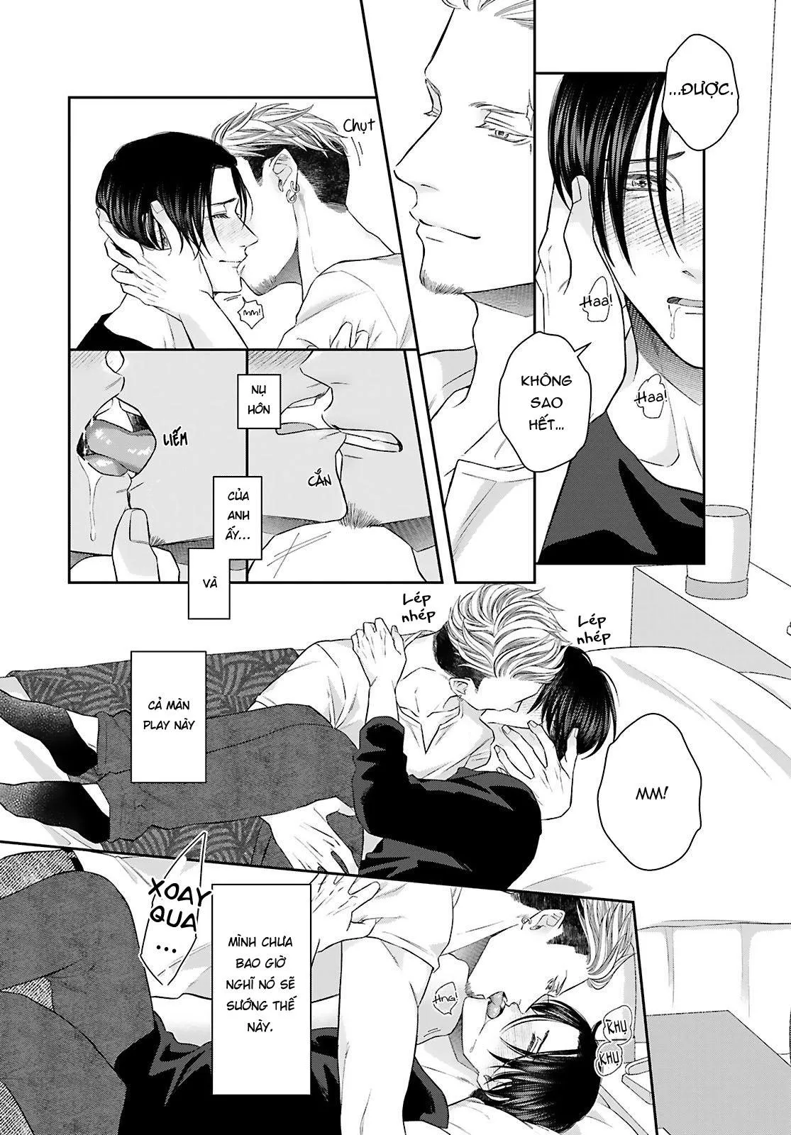 Nghiện trai ngoan Chapter 1 Trang 28