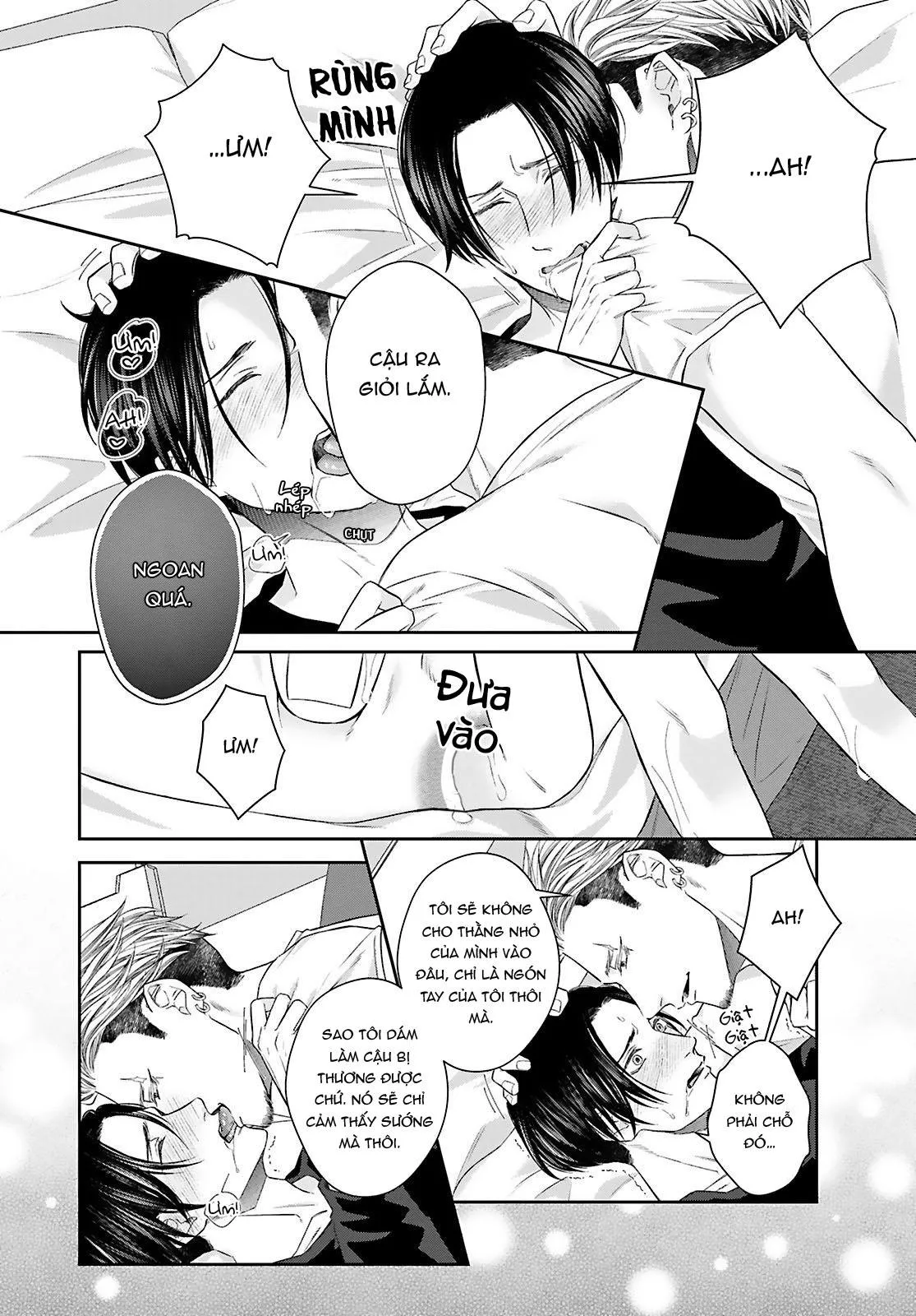 Nghiện trai ngoan Chapter 1 Trang 30