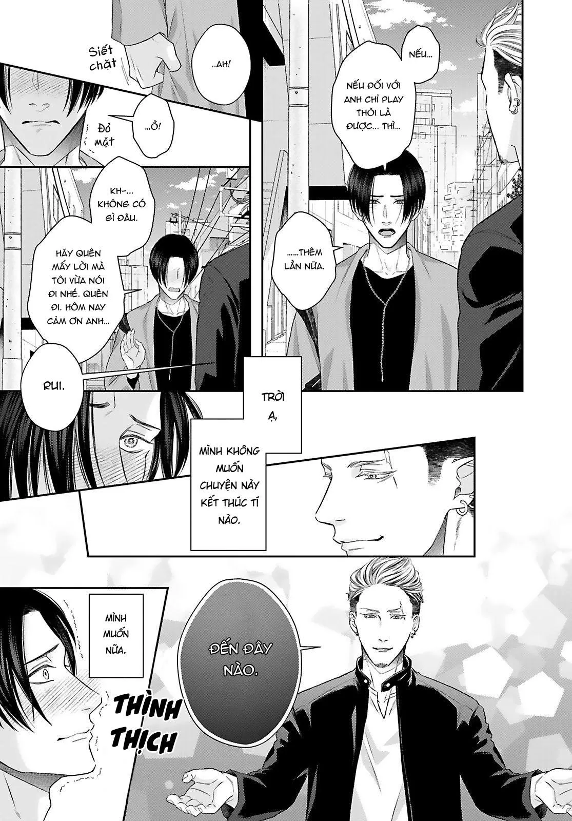 Nghiện trai ngoan Chapter 1 Trang 33