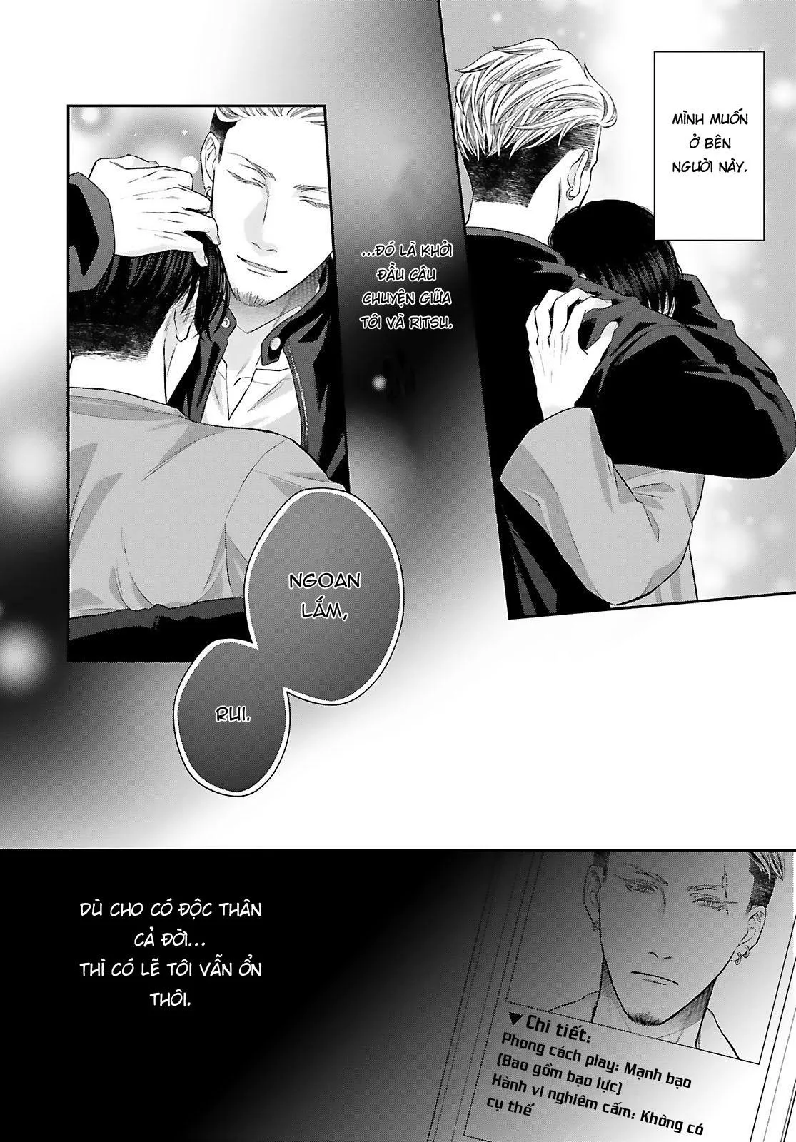 Nghiện trai ngoan Chapter 1 Trang 34