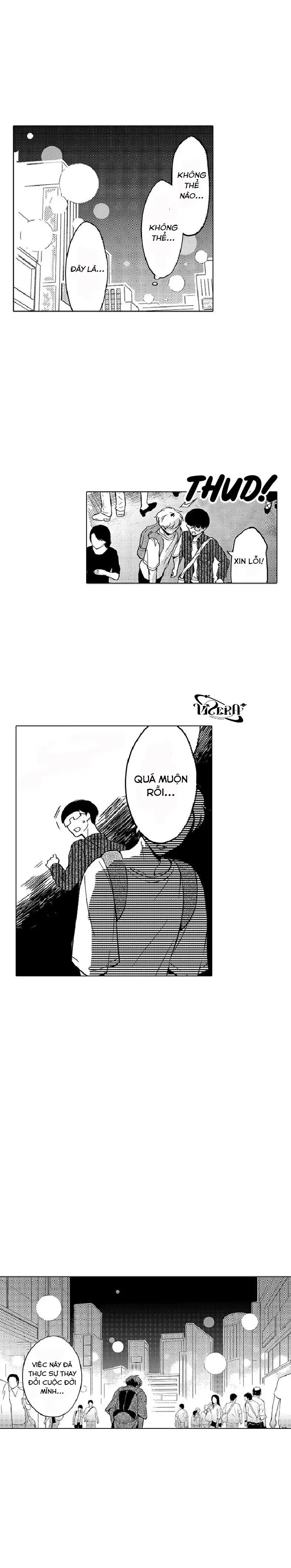 Nghiện Từng Cái Chạm Của Anh Chapter 2 Trang 3