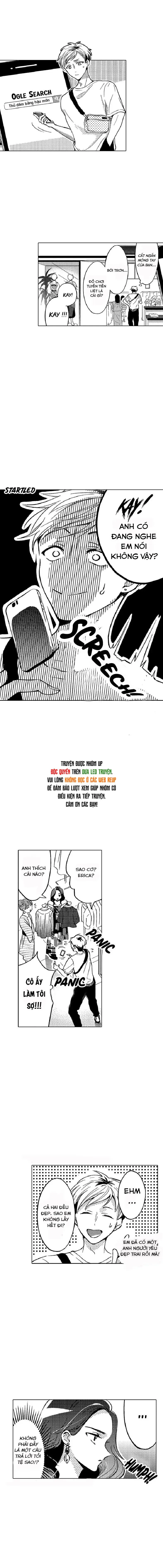 Nghiện Từng Cái Chạm Của Anh Chapter 2 Trang 4