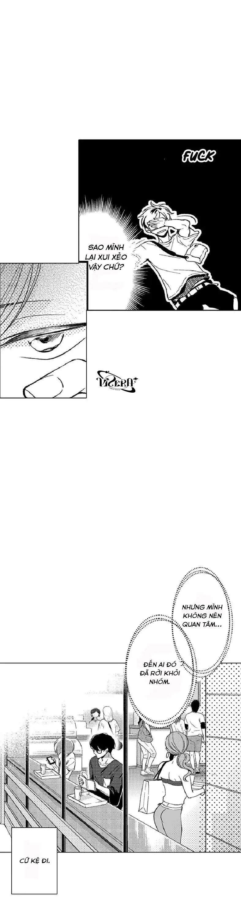 Nghiện Từng Cái Chạm Của Anh Chapter 2 Trang 6