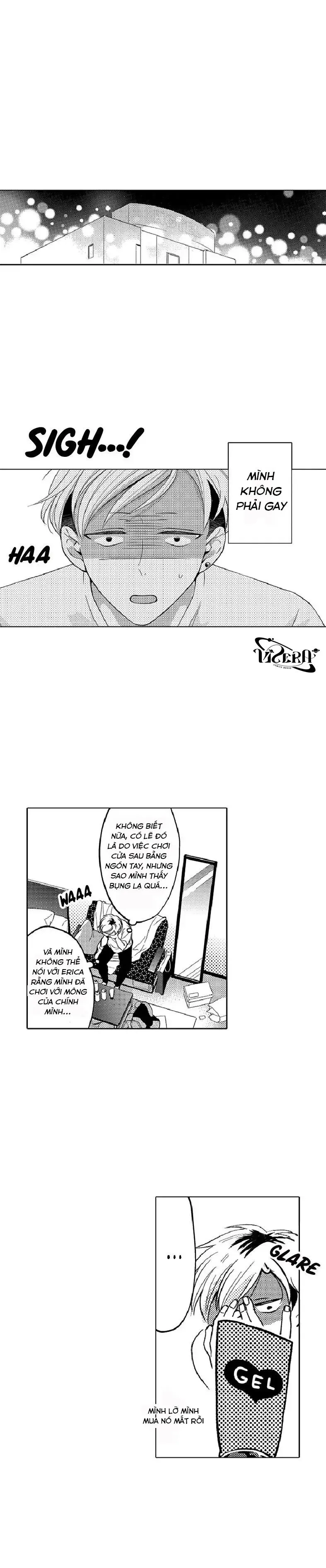 Nghiện Từng Cái Chạm Của Anh Chapter 2 Trang 7