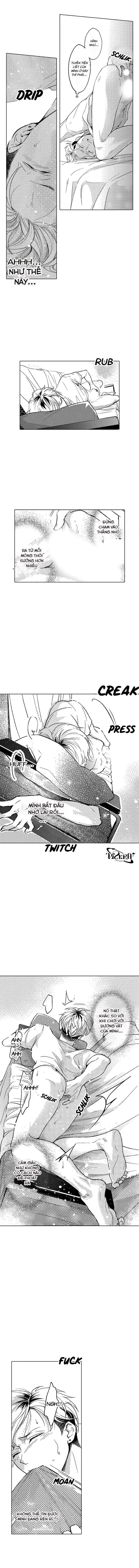 Nghiện Từng Cái Chạm Của Anh Chapter 2 Trang 10