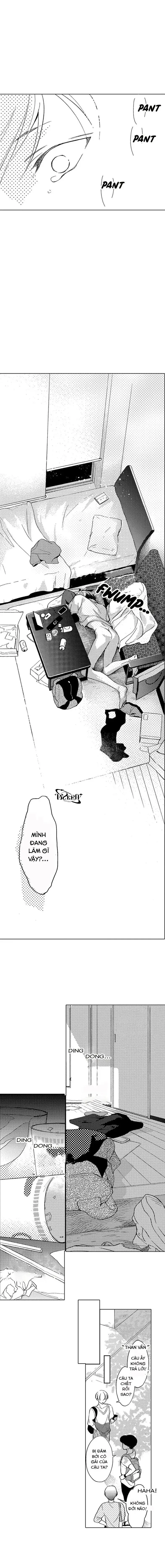 Nghiện Từng Cái Chạm Của Anh Chapter 2 Trang 12