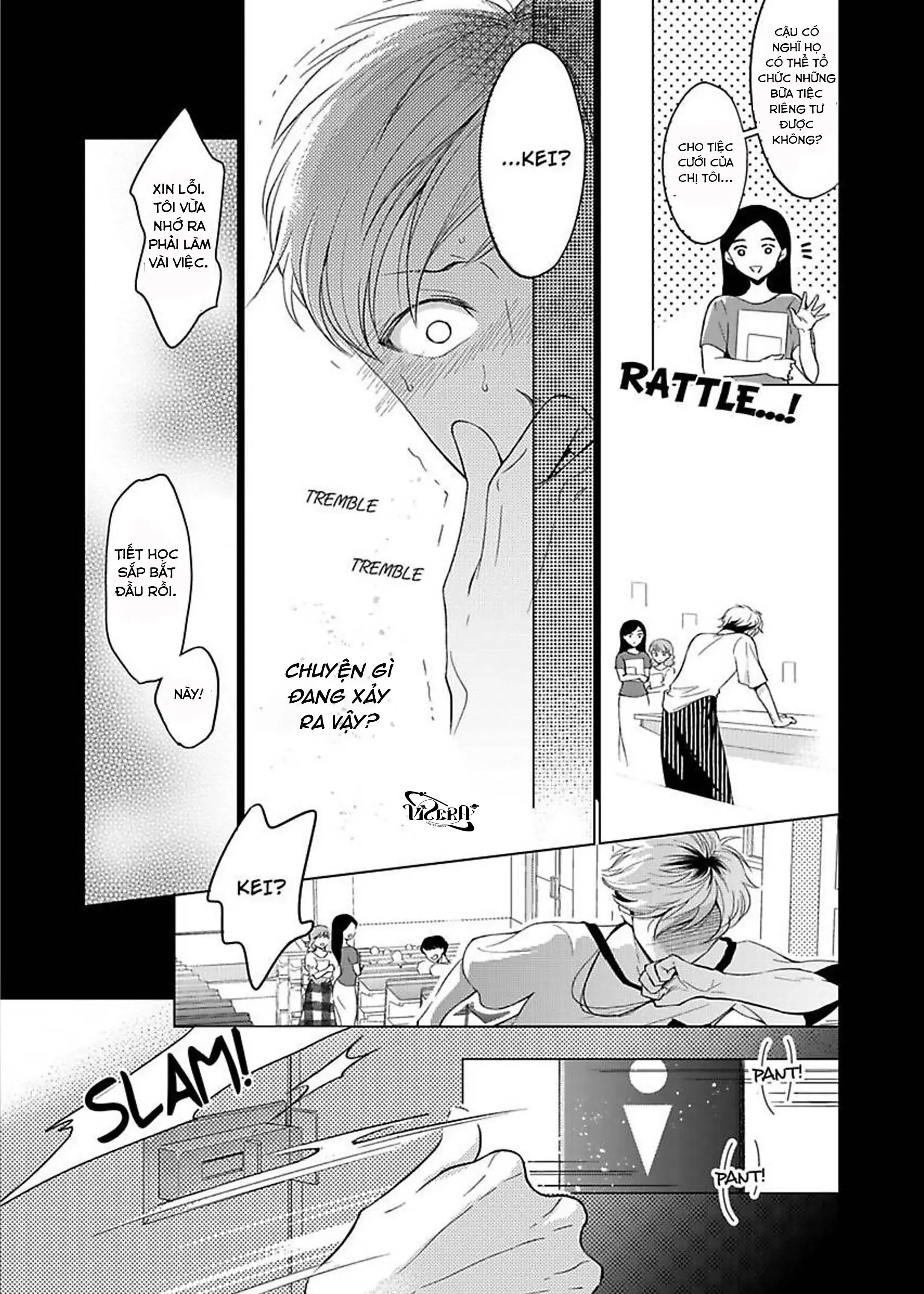 Nghiện Từng Cái Chạm Của Anh Chapter 3 Trang 4