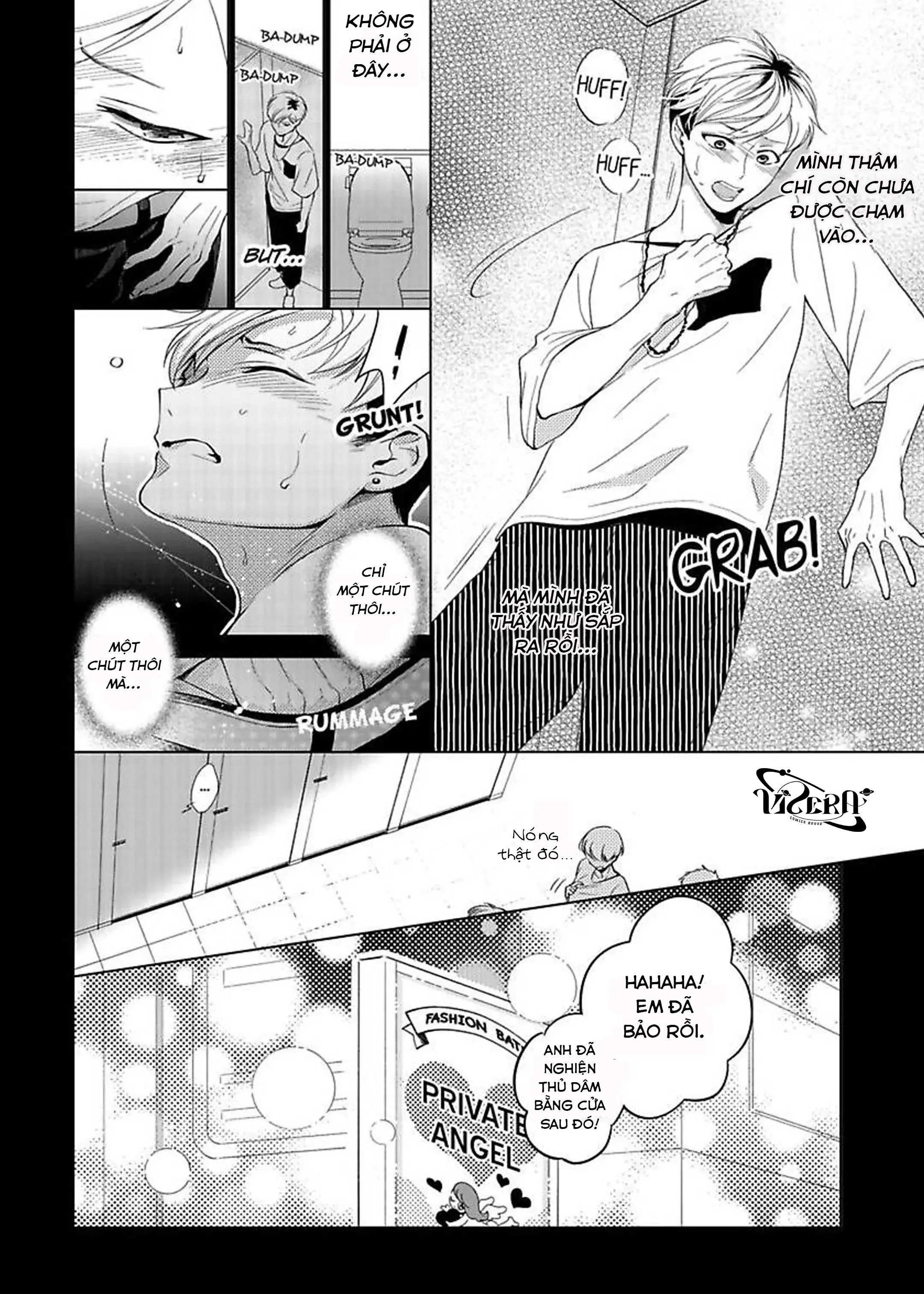 Nghiện Từng Cái Chạm Của Anh Chapter 3 Trang 5