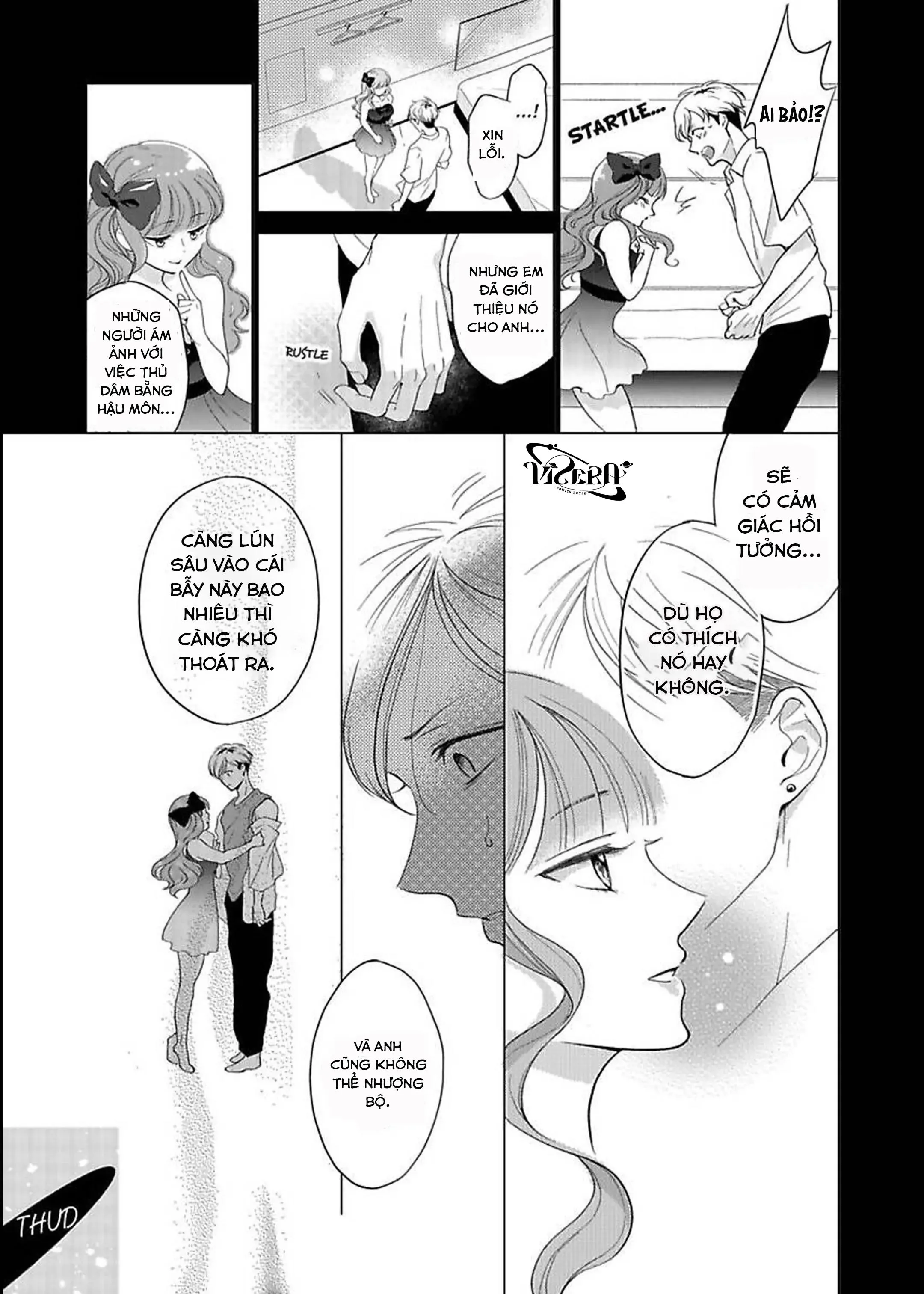 Nghiện Từng Cái Chạm Của Anh Chapter 3 Trang 6