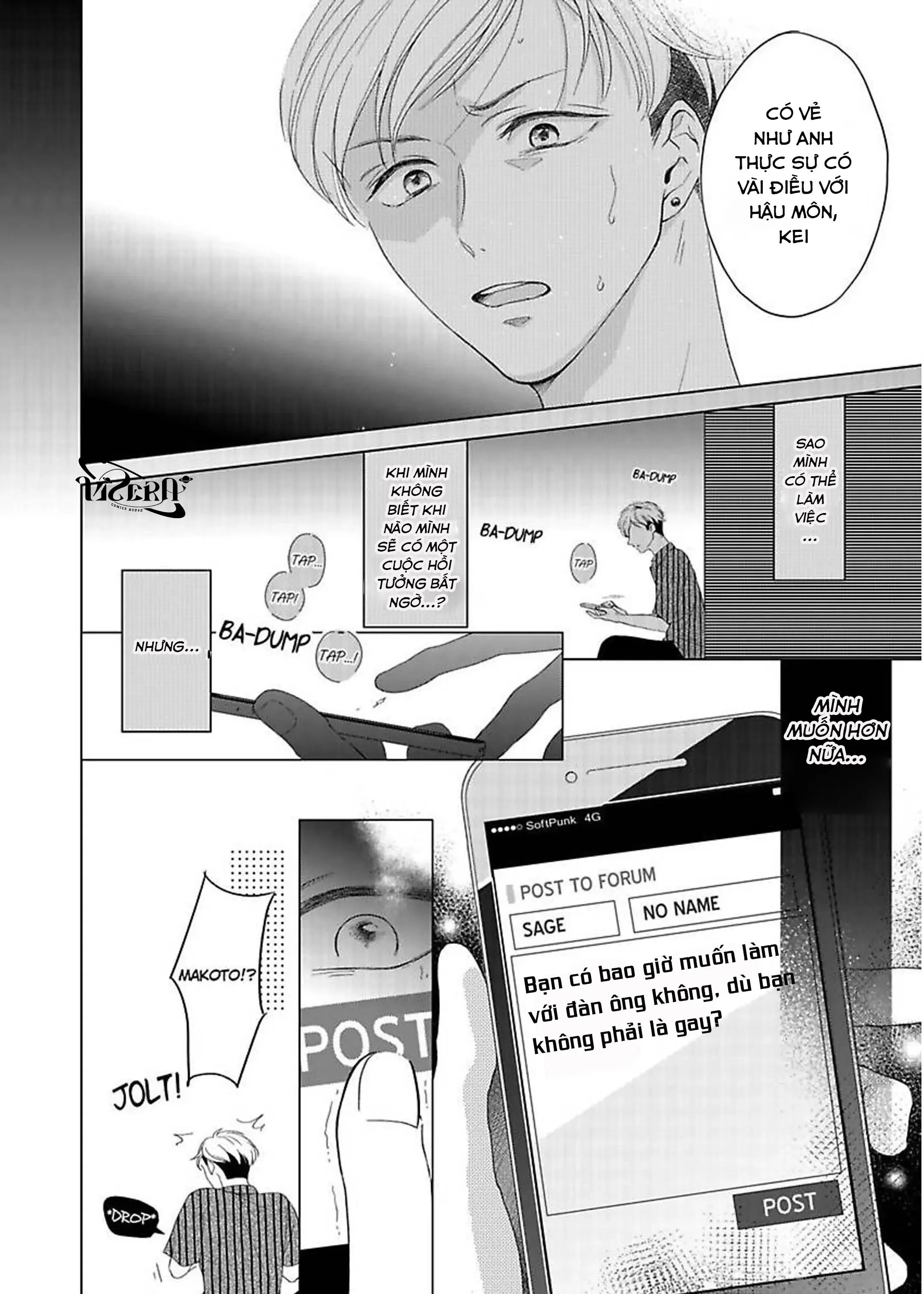 Nghiện Từng Cái Chạm Của Anh Chapter 3 Trang 7