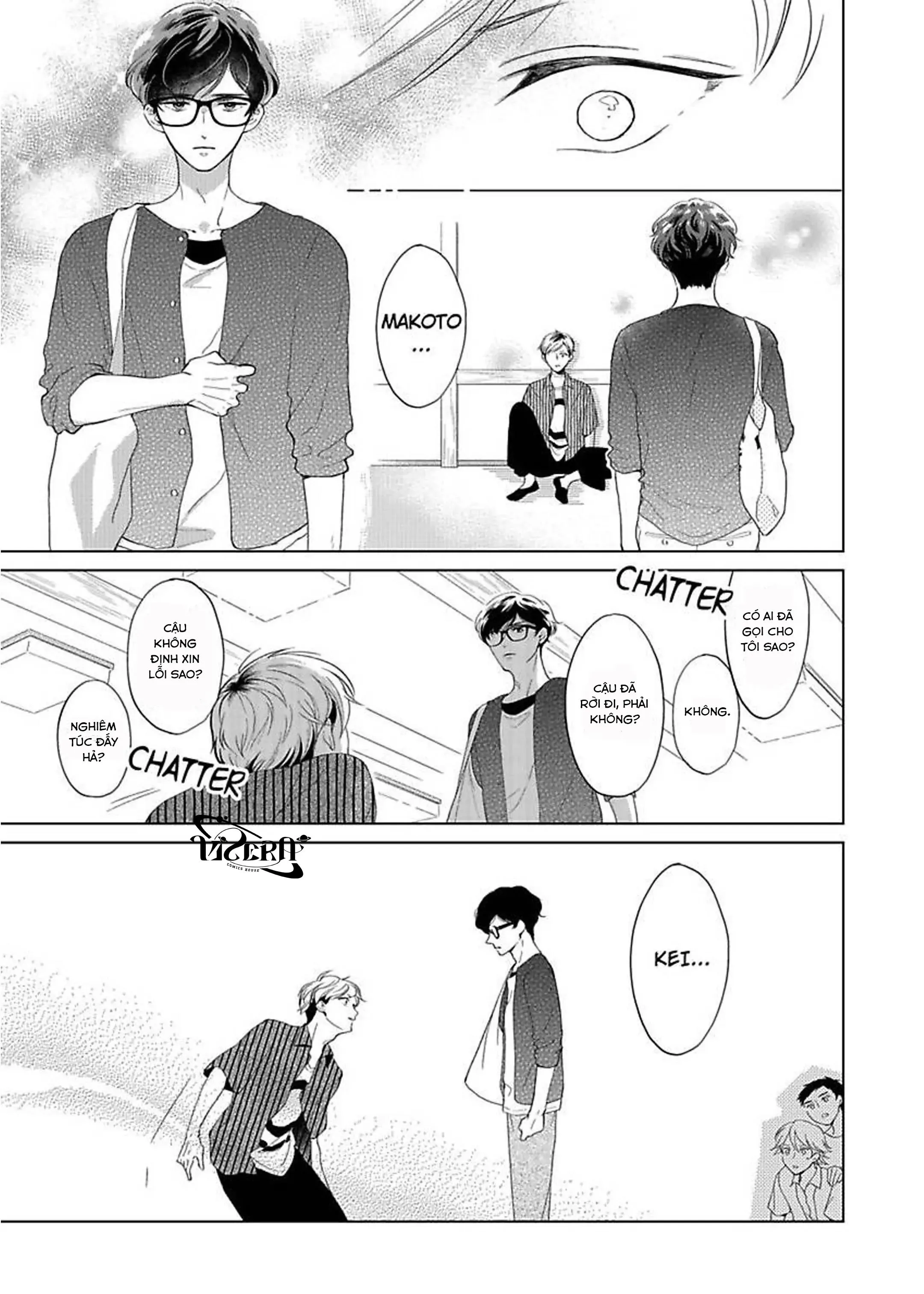 Nghiện Từng Cái Chạm Của Anh Chapter 3 Trang 8