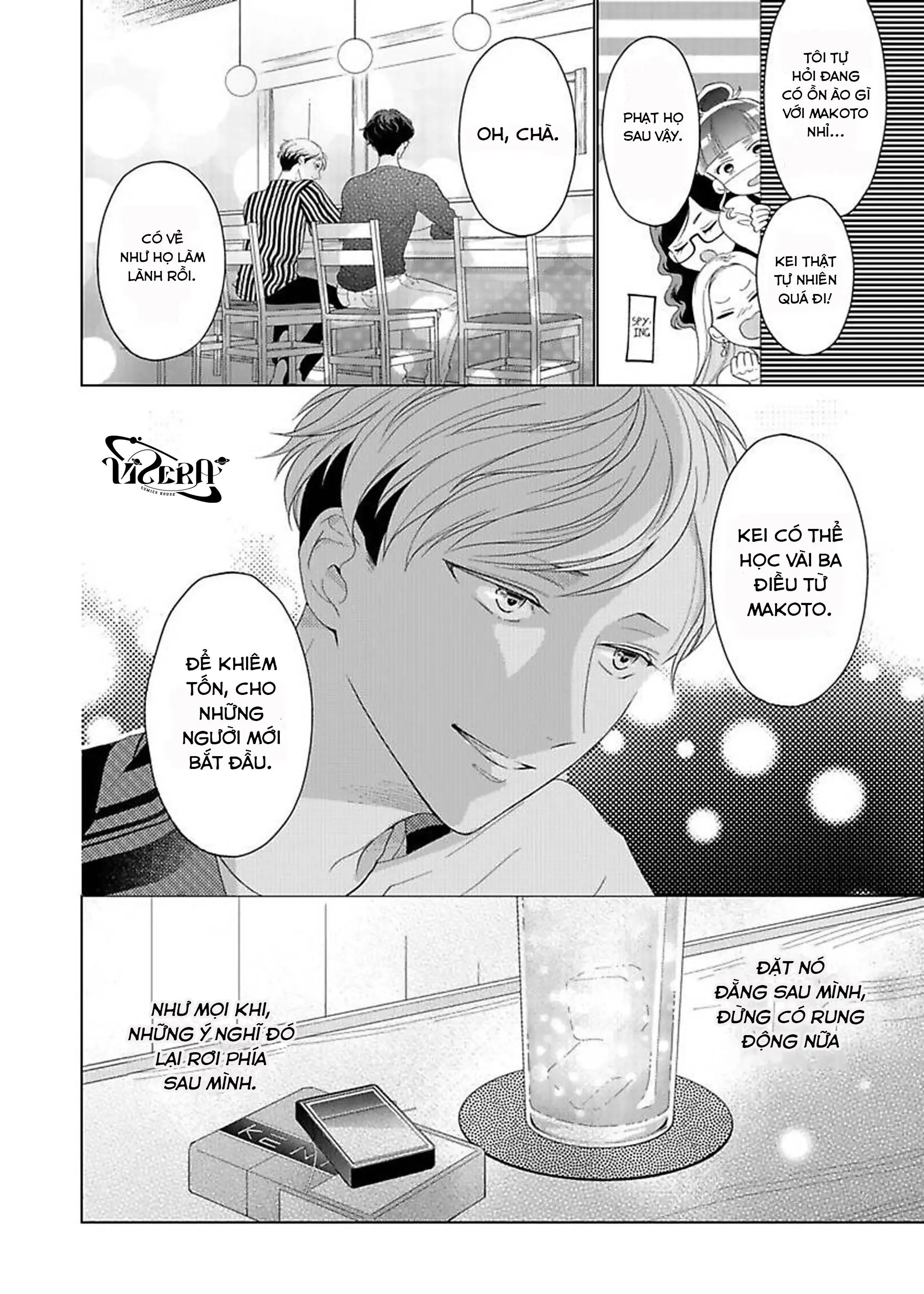 Nghiện Từng Cái Chạm Của Anh Chapter 3 Trang 11