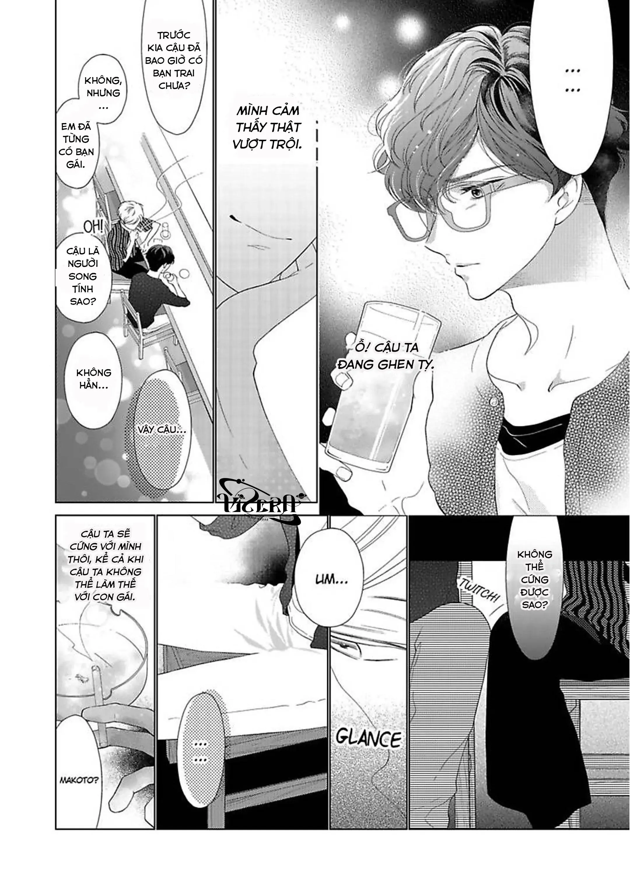 Nghiện Từng Cái Chạm Của Anh Chapter 3 Trang 13