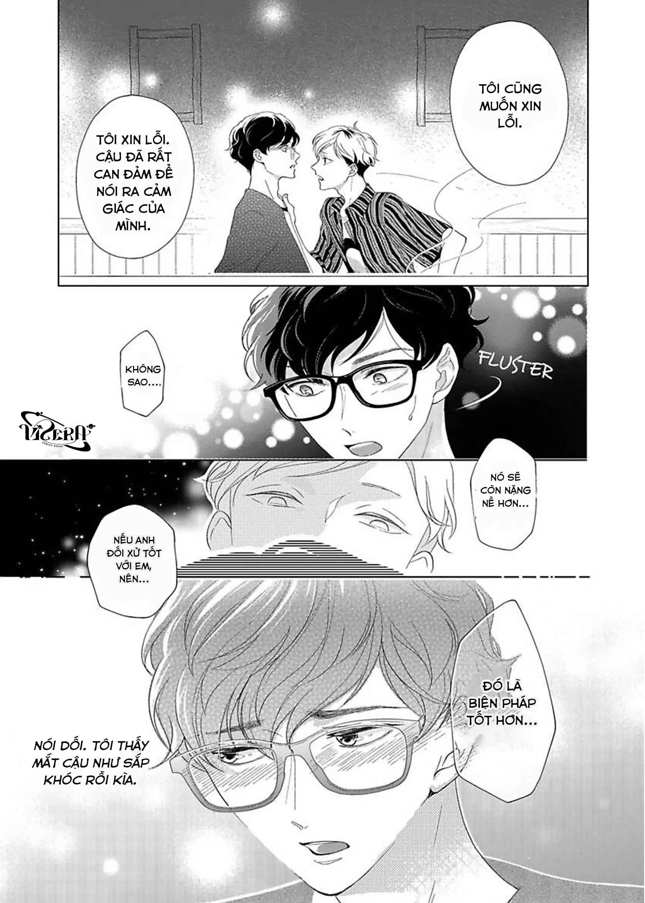 Nghiện Từng Cái Chạm Của Anh Chapter 3 Trang 14