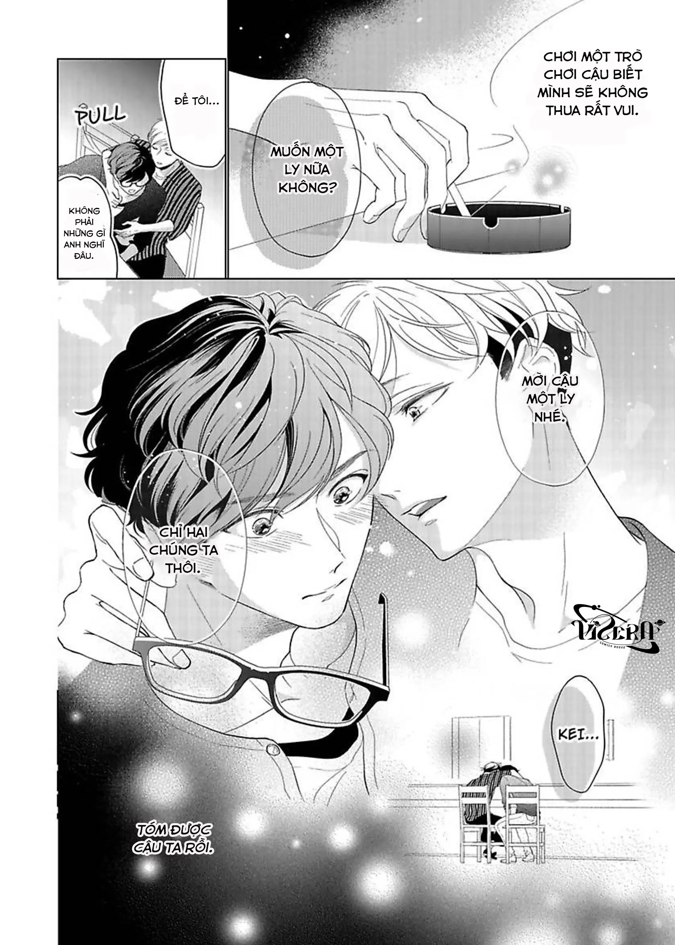 Nghiện Từng Cái Chạm Của Anh Chapter 3 Trang 15